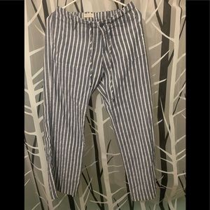 Just living stripped pants Sz S